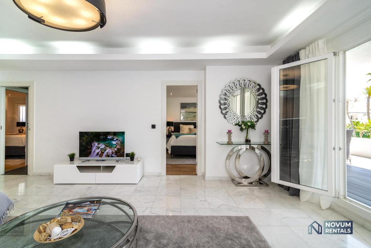Luxurious Beachside In The Heart Of Puente Apartamento *
