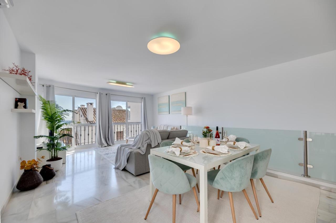 Apartamento Vacation I Sea Views, 24-7 Security, Parking, Walk To Everything In Luxurious Puerto Banus *