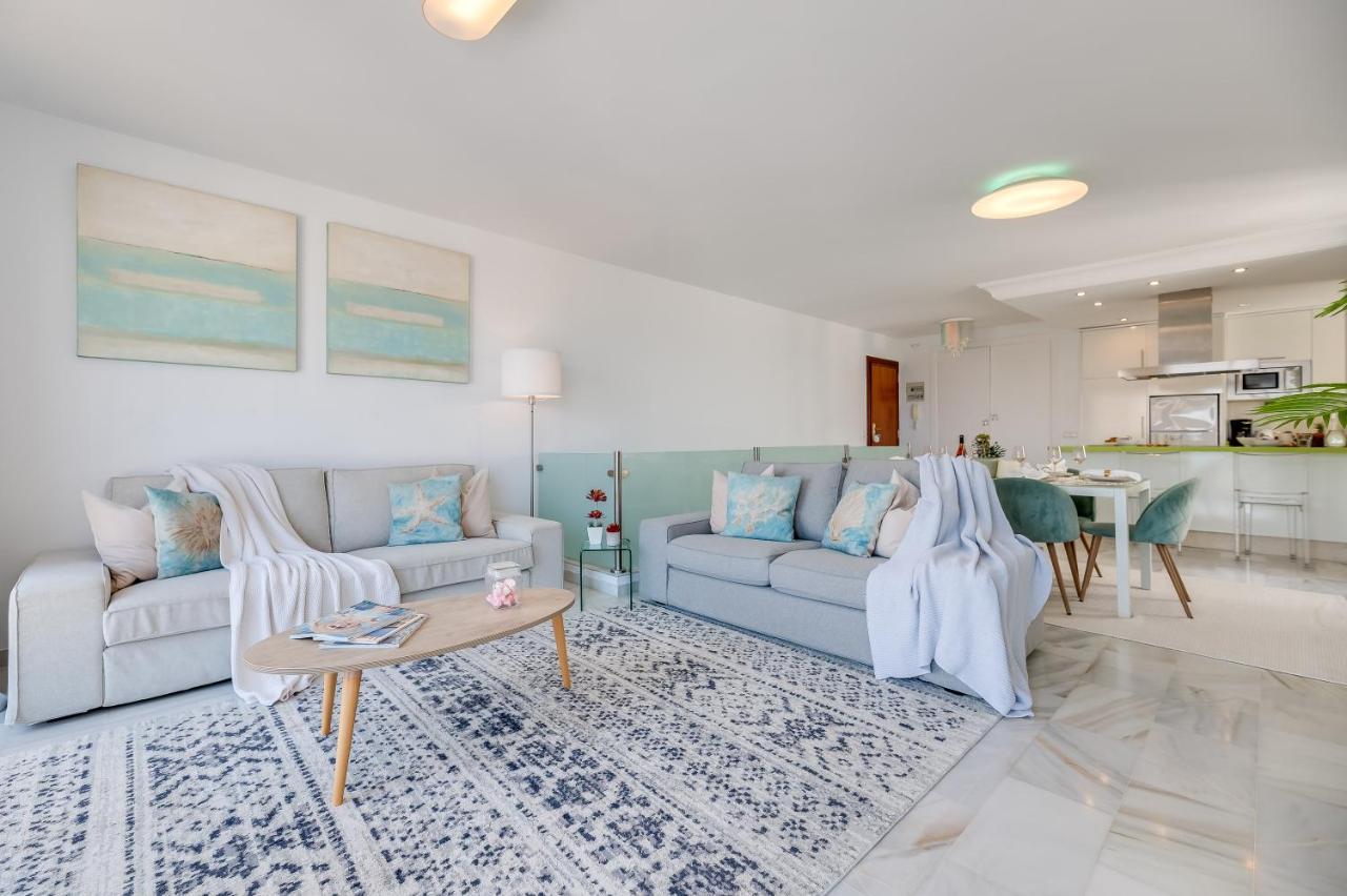 Vacation I Sea Views, 24-7 Security, Parking, Walk To Everything In Luxurious Puerto Banus