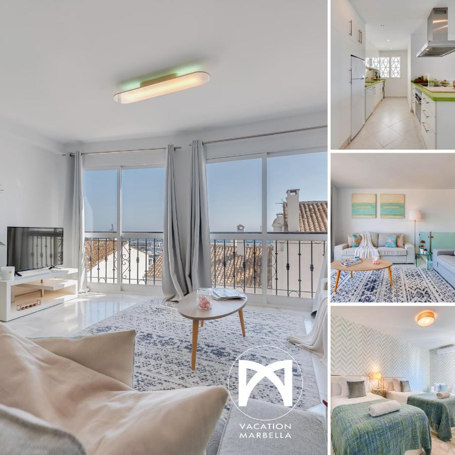 Vacation I Sea Views, 24-7 Security, Parking, Walk To Everything In Luxurious Puerto Banus