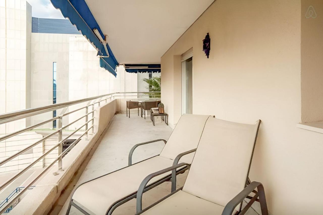 Apartment 3 Lux Apt Puerto Banus-terrace 5 Min To Beach Marbella
