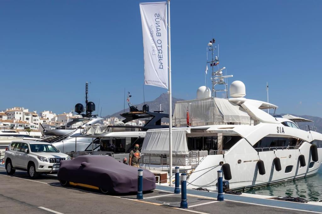 Luxurious In The Heart Of Puerto Banus Apartamento *