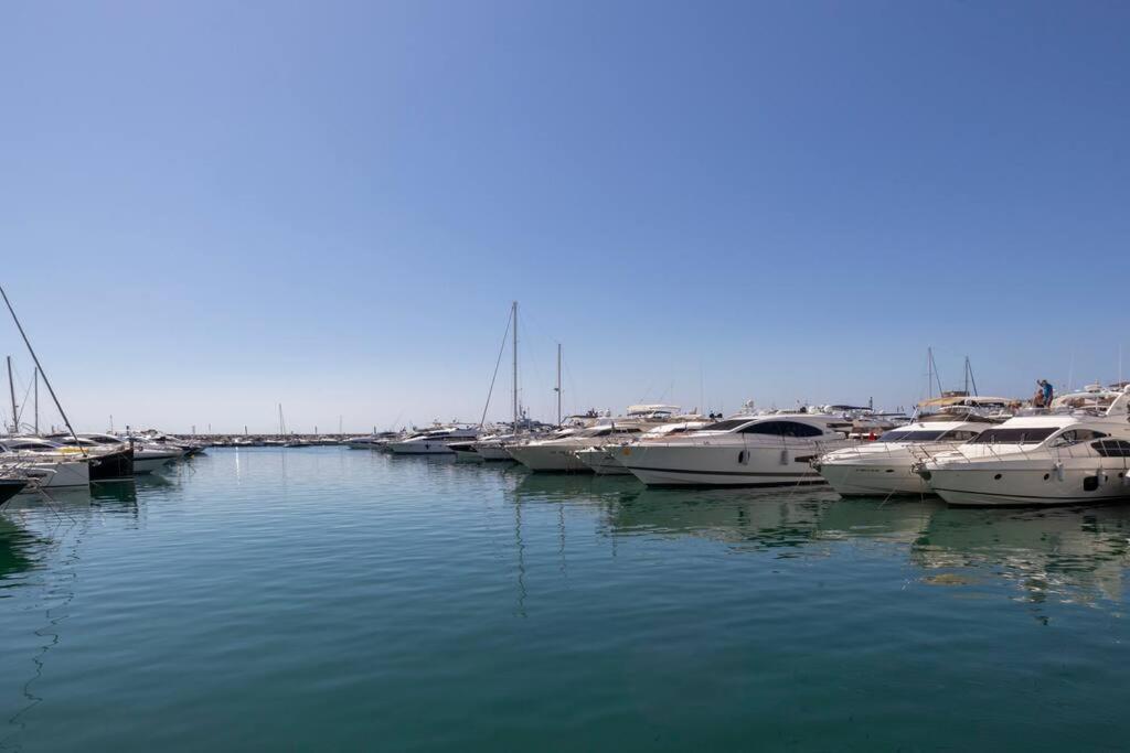 Luxurious In The Heart Of Puerto Banus Apartamento *