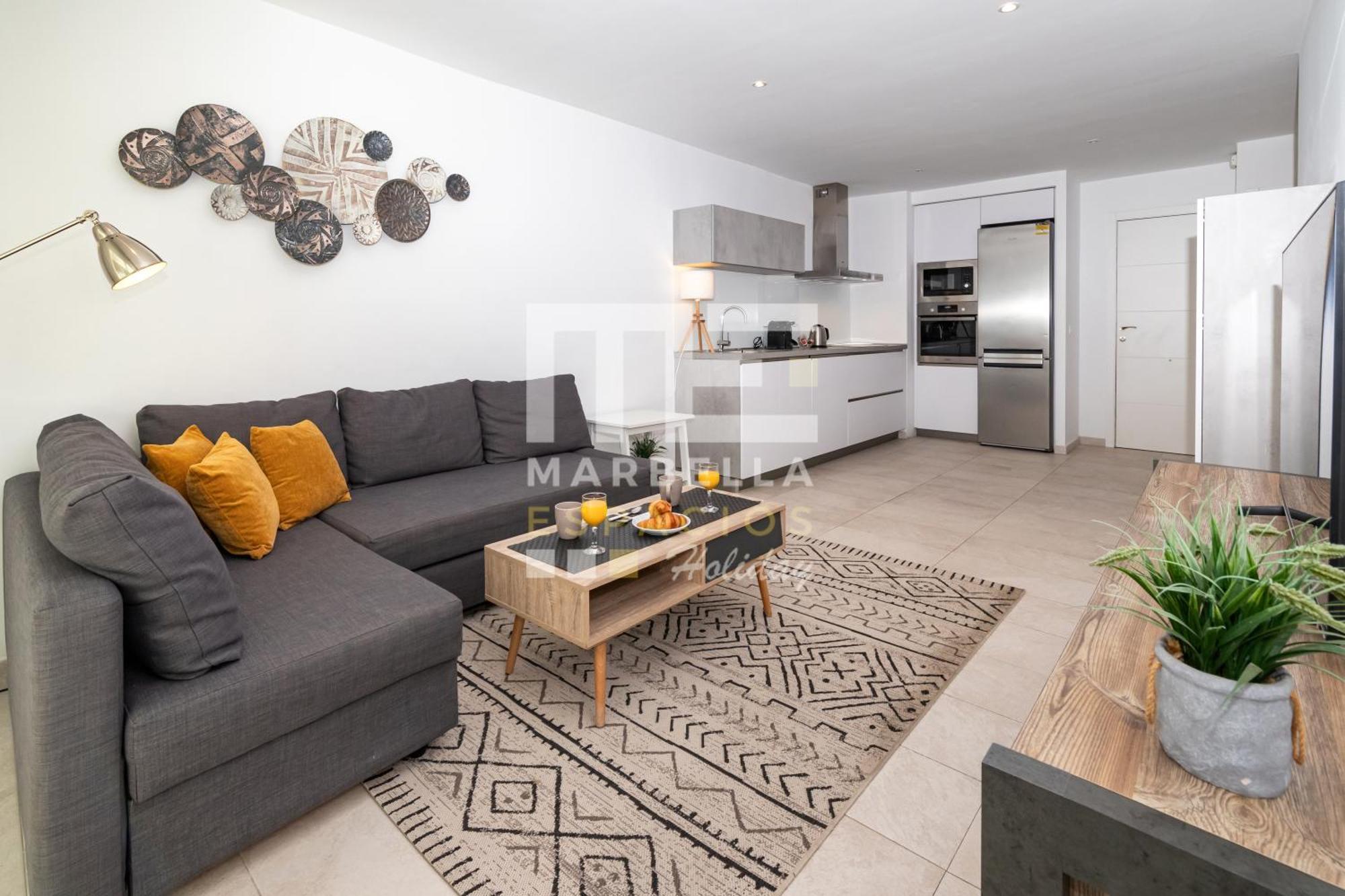 204 Luminoso Apto Centro Junto A La Playa * Marbella