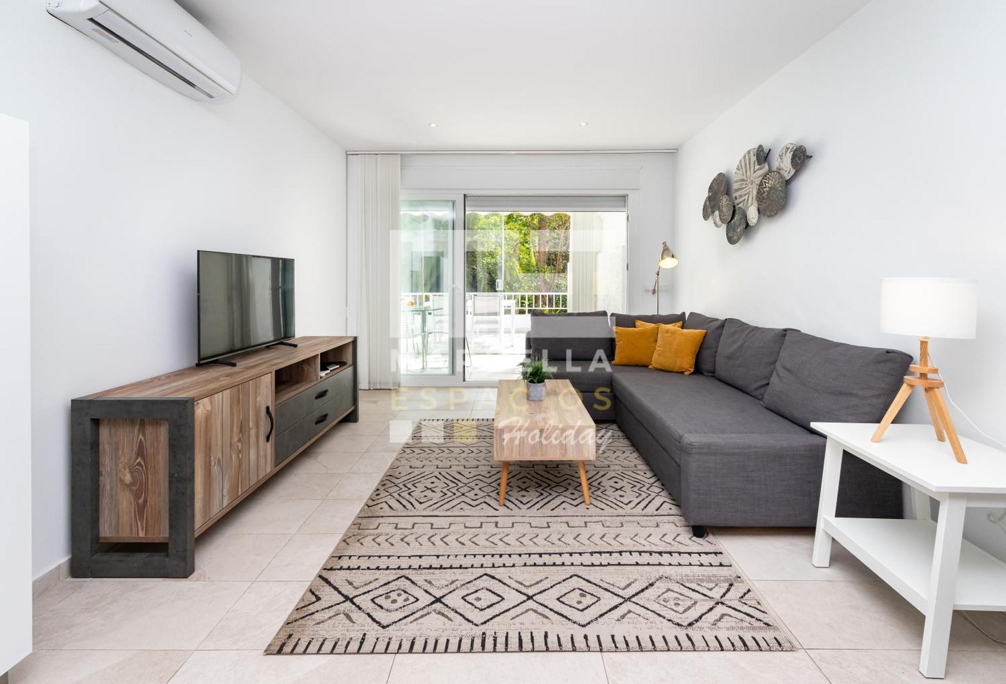 204 Luminoso Apto Centro Junto A La Playa Marbella