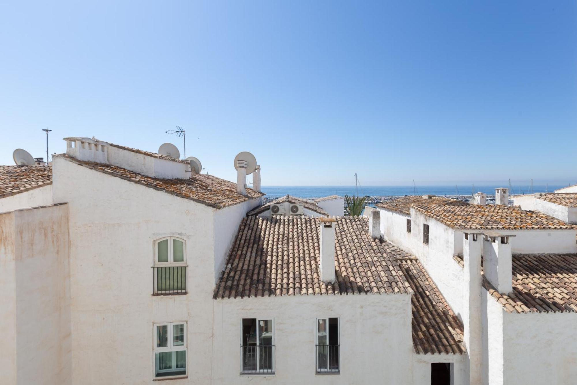 Con Vistas En Puerto Banus Appartement Marbella