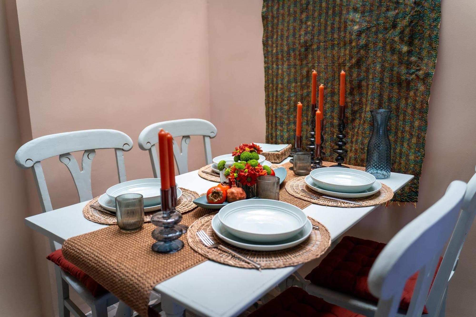 Romantic Rooftop With Stunning Sea And Mountain Views Appartement