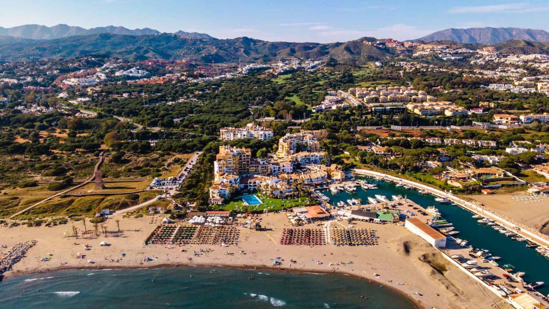 Mimosas Penthouse Cabopino Marbella
