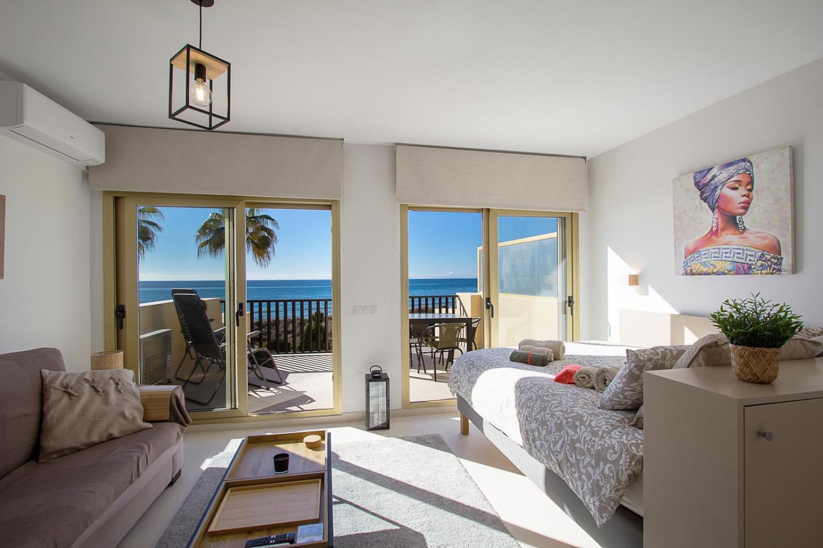 Apartment Front In Elviria *
