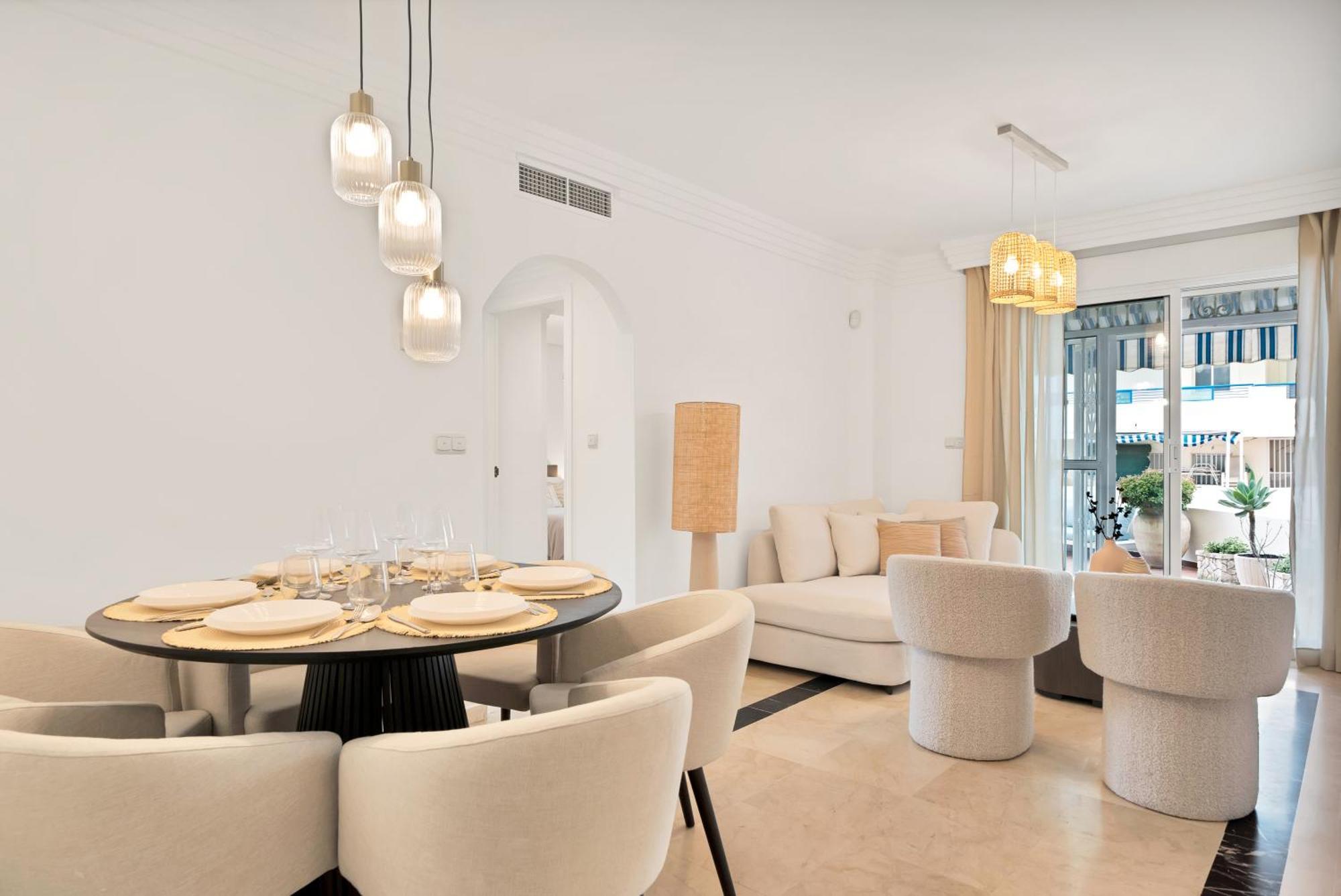 Beachfront - Exclusivo En Primera Linea De Playa Apartment Marbella