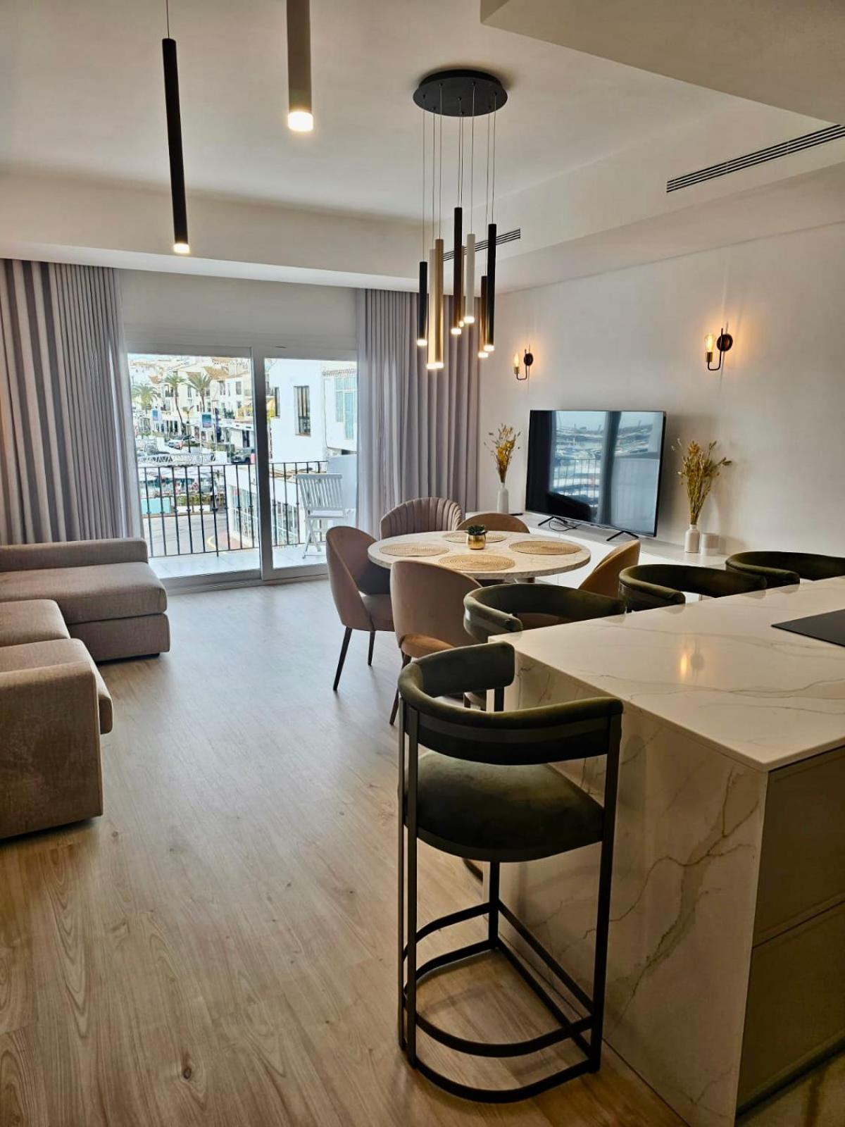 Chic Marina Gem Puerto Banus Appartement Marbella