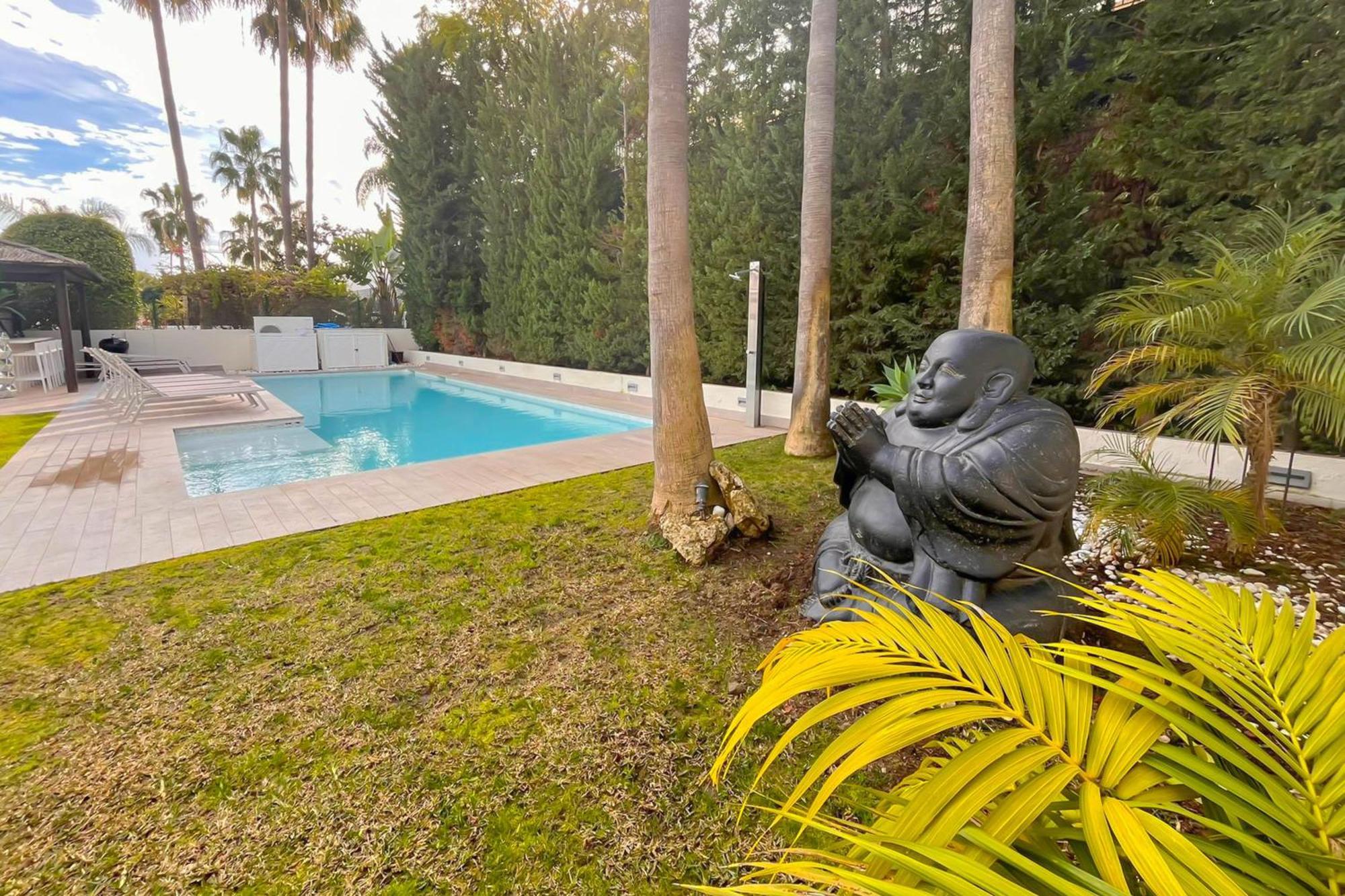 Villa New Zacaluca Pool Sauna & Gym - Happy Rentals Villa
