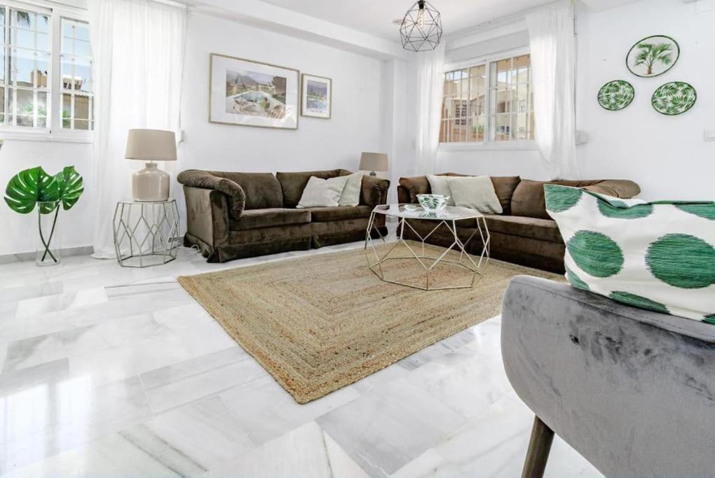 Peaceful Townhouse In Costabella * Marbella