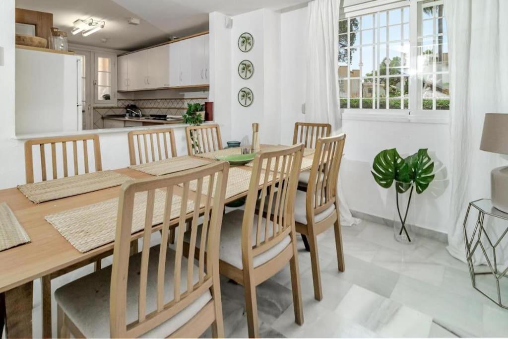 Peaceful Townhouse In Costabella Marbella