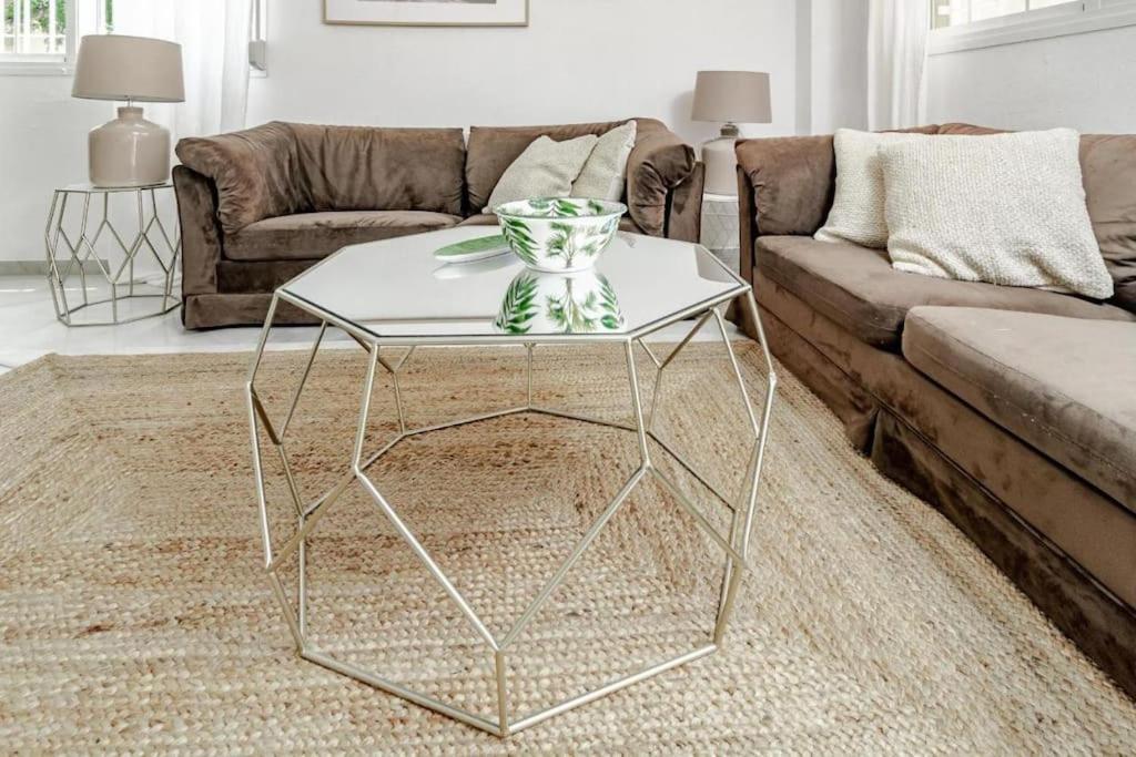 Peaceful Townhouse In Costabella Marbella