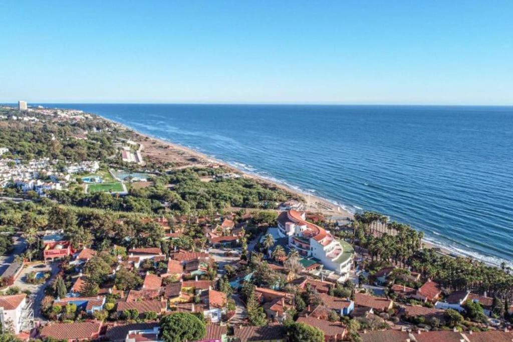 Peaceful Townhouse In Costabella Marbella