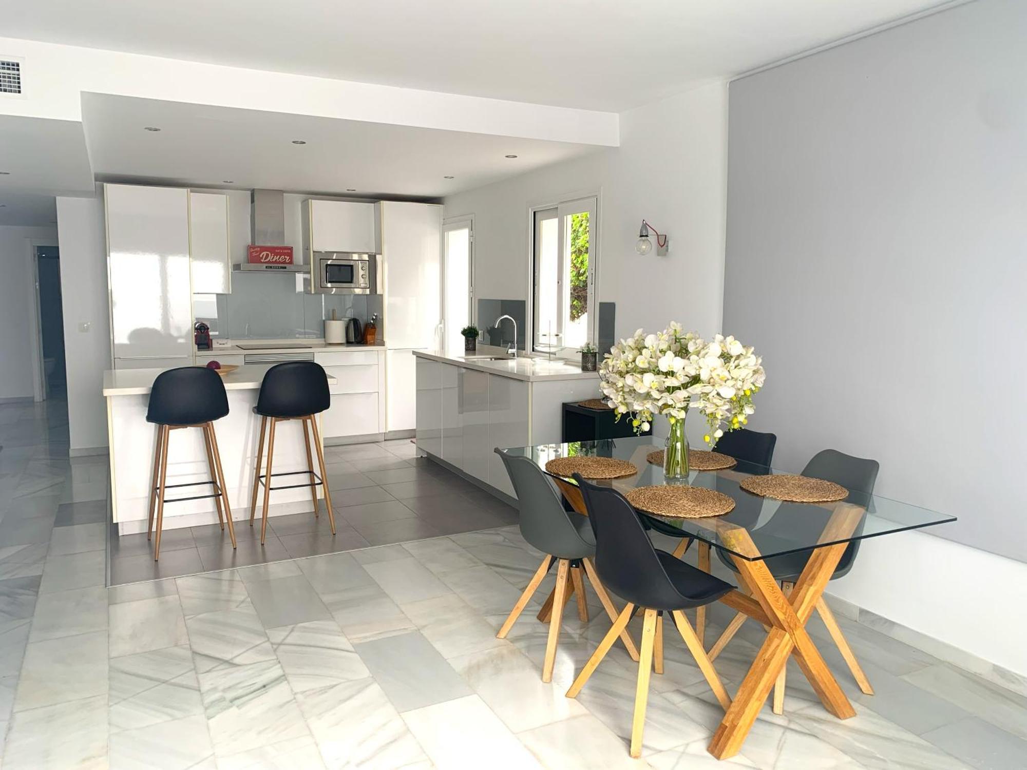 Increible Bajo Con Jardin Y Piscina - Puerto Banus Appartement Marbella