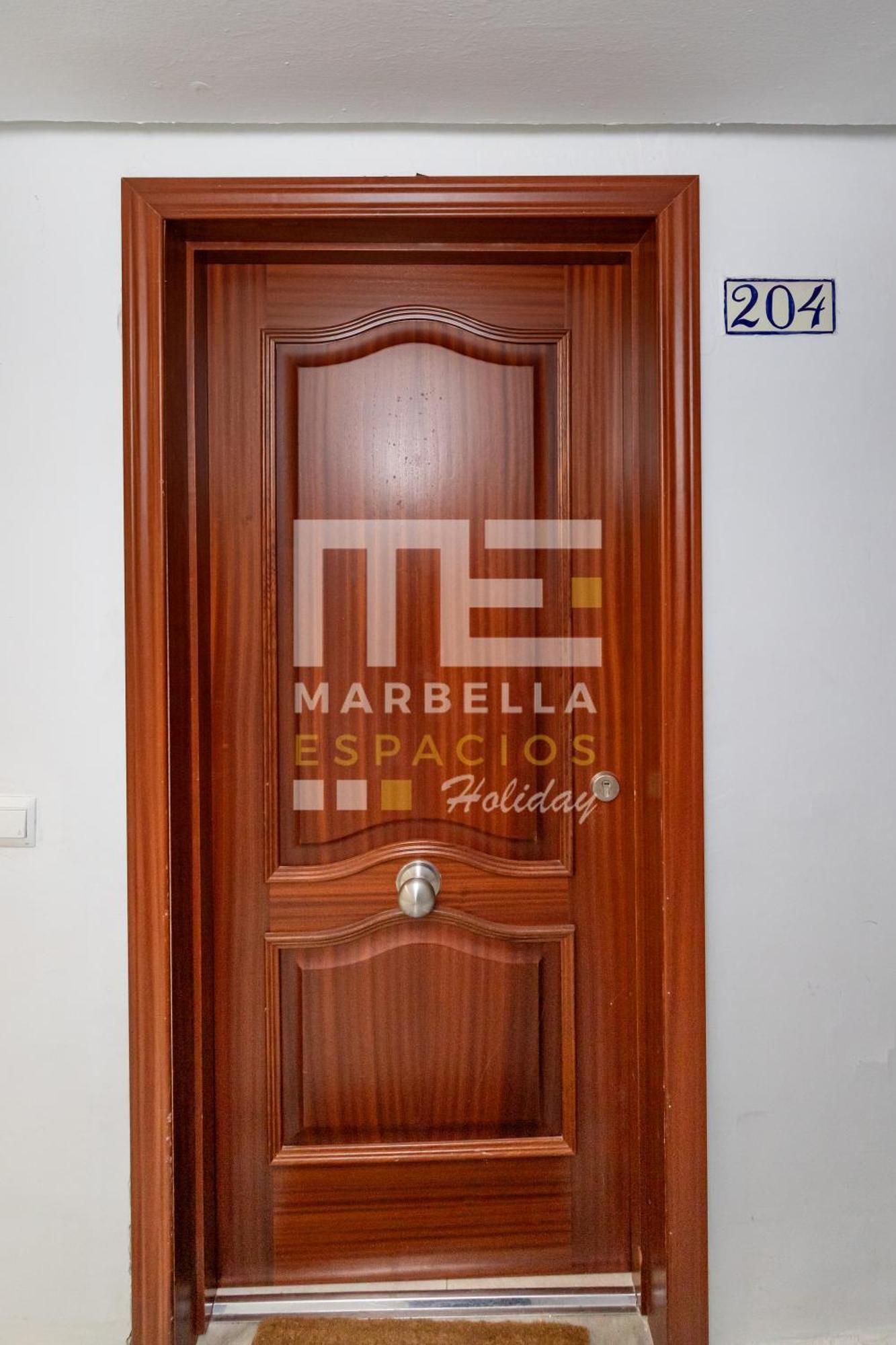 204 Luminoso Apto Centro Junto A La Playa Apartment Marbella