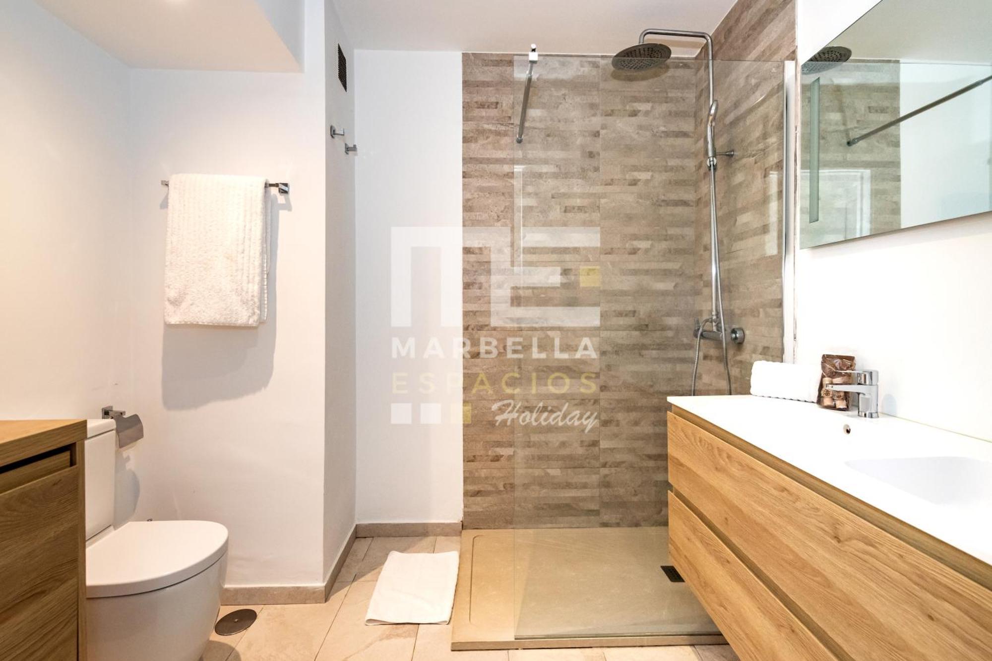 Apartamento Luminoso Apto Centro Junto A La Playa Marbella