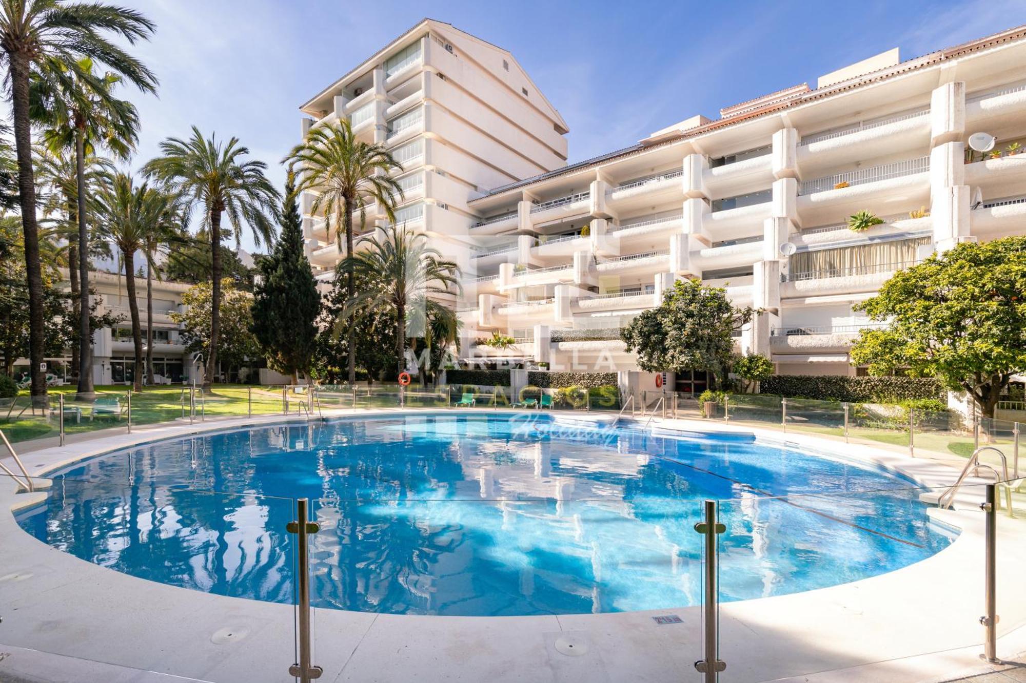 Apartment 204 Luminoso Apto Centro Junto A La Playa Marbella