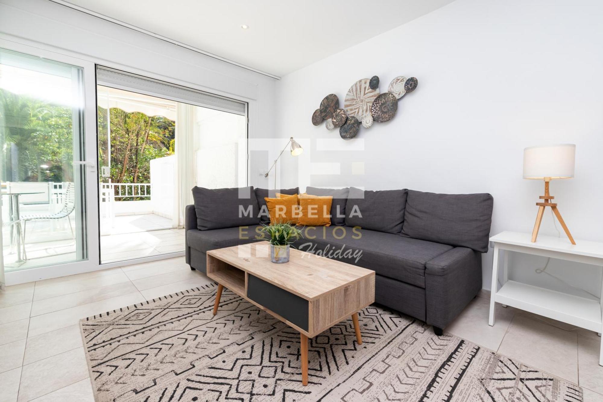 204 Luminoso Apto Centro Junto A La Playa Apartment Marbella