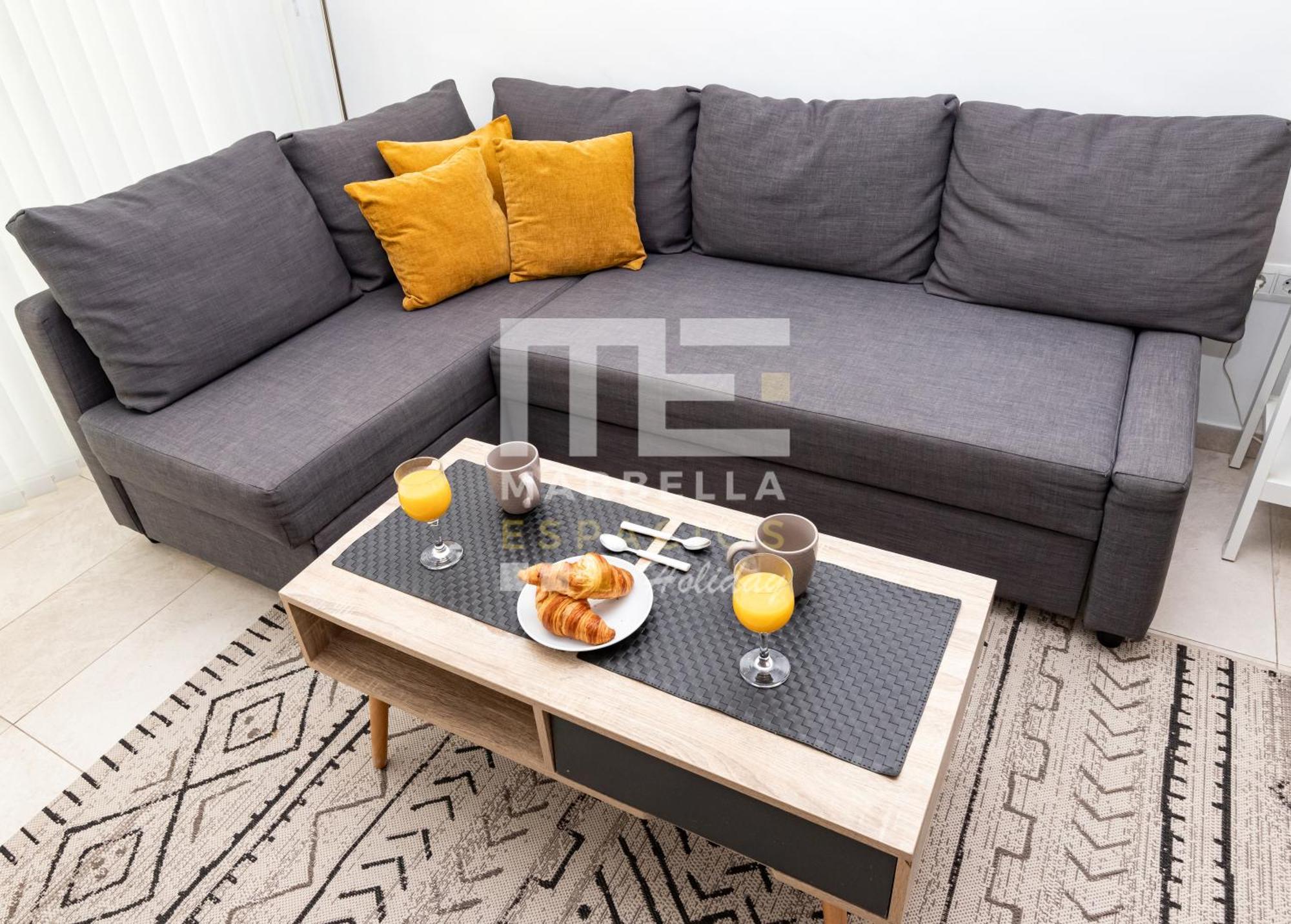 Apartamento Luminoso Apto Centro Junto A La Playa Marbella