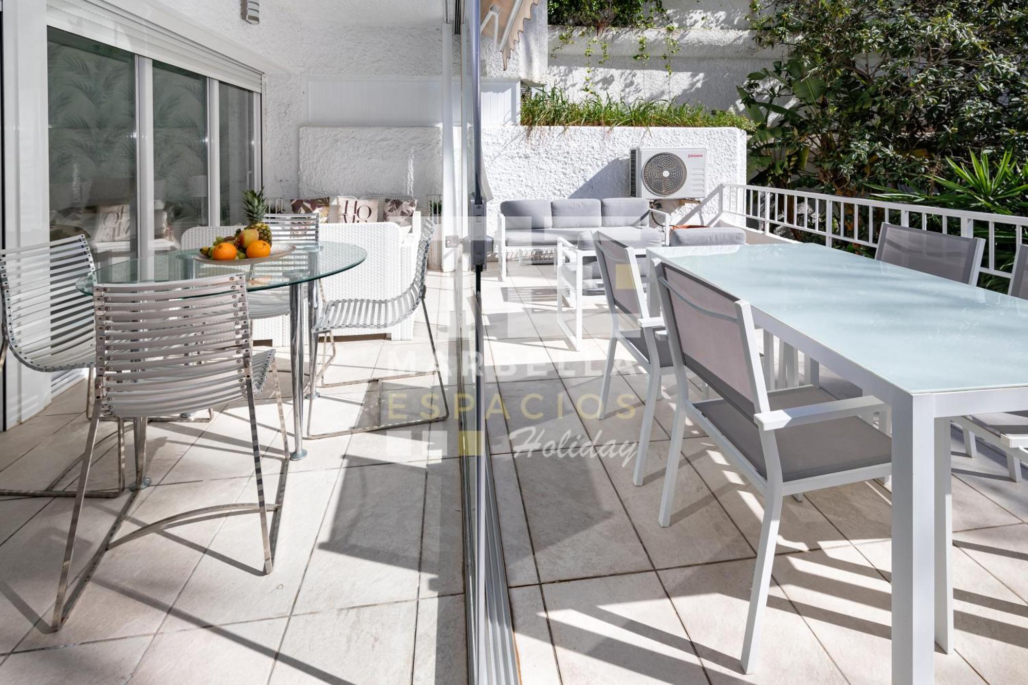 204 Luminoso Apto Centro Junto A La Playa * Marbella