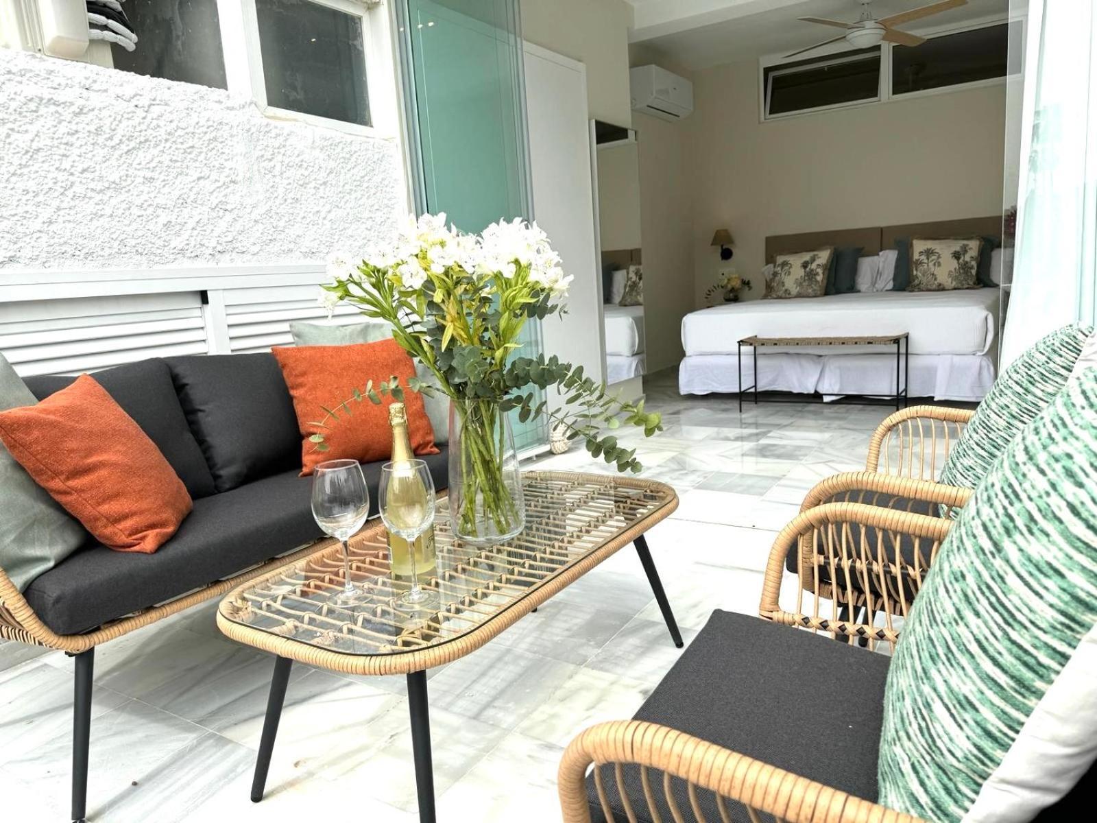 Apartment Paraiso Del Mar Parking Y Piscina 454 Marbella