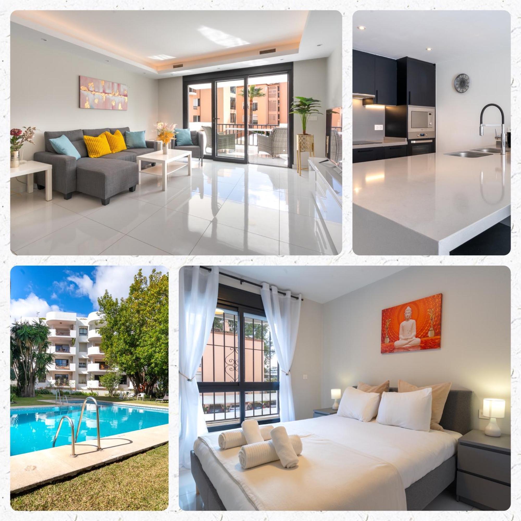 Apartamento Puerto Banus Two Bedroom Luxurious With Parking Marbella