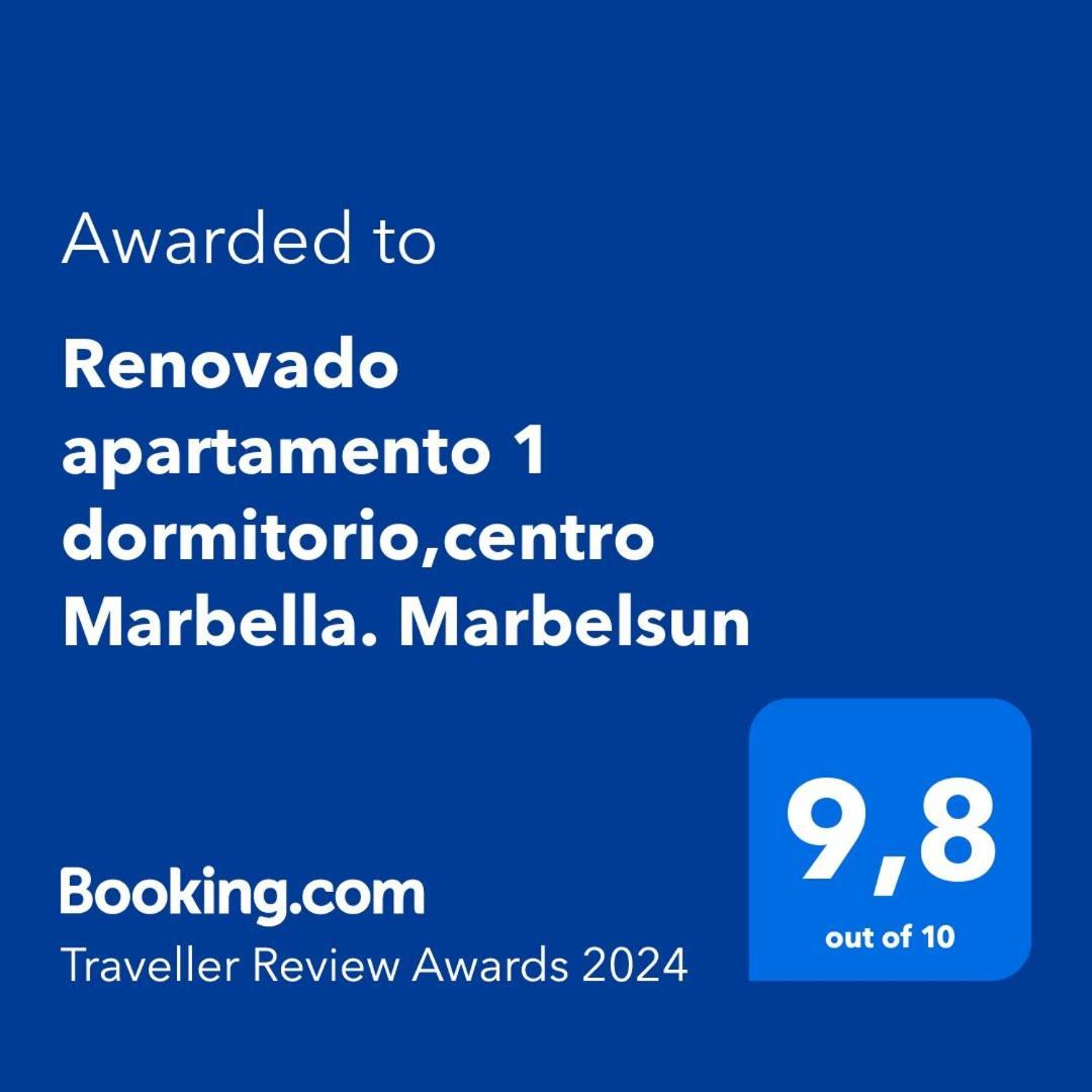 Apartamento Renovado 1 Dormitorio,centro Marbella. Marbelsun *