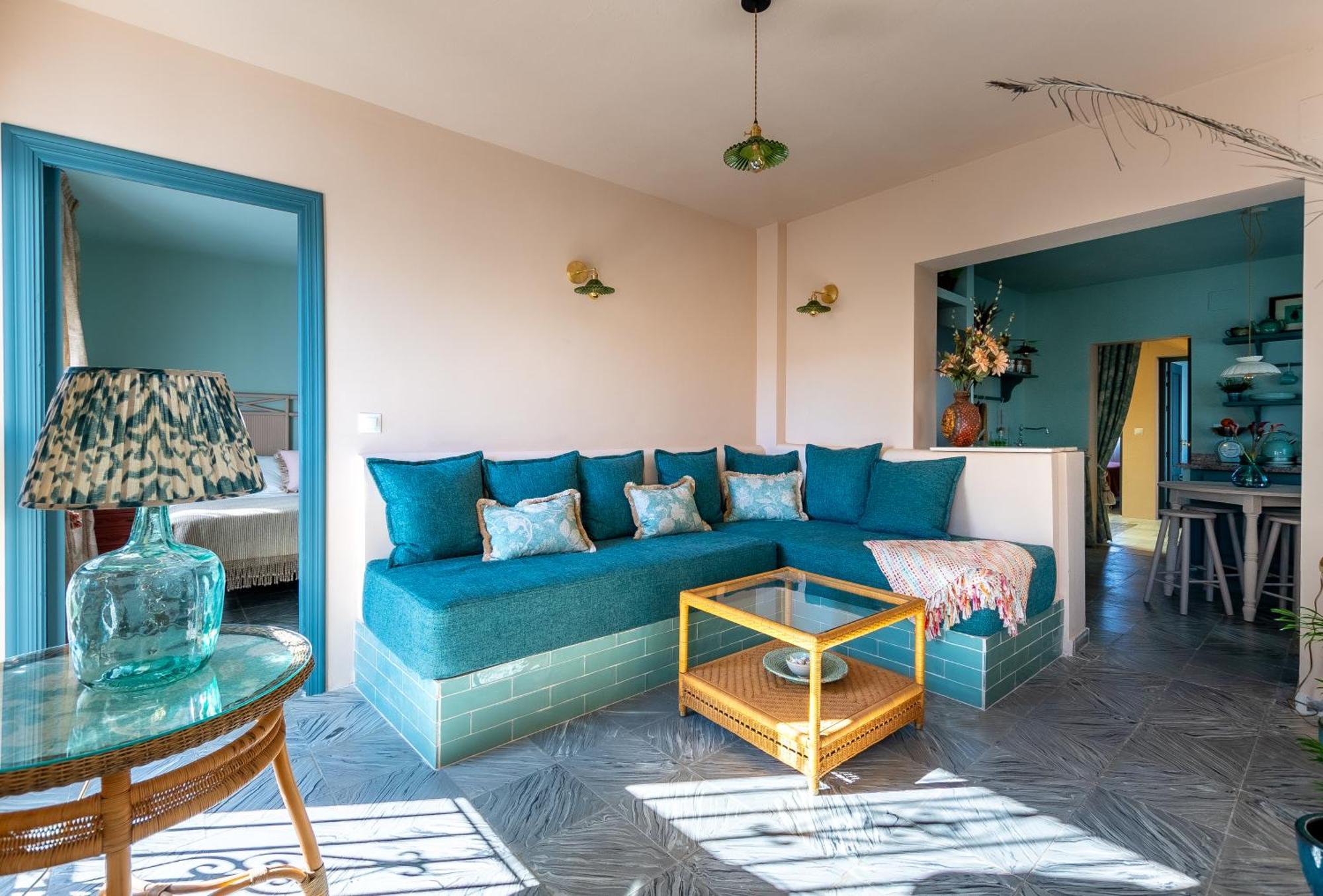 Romantic Rooftop With Stunning Sea And Mountain Views Marbella