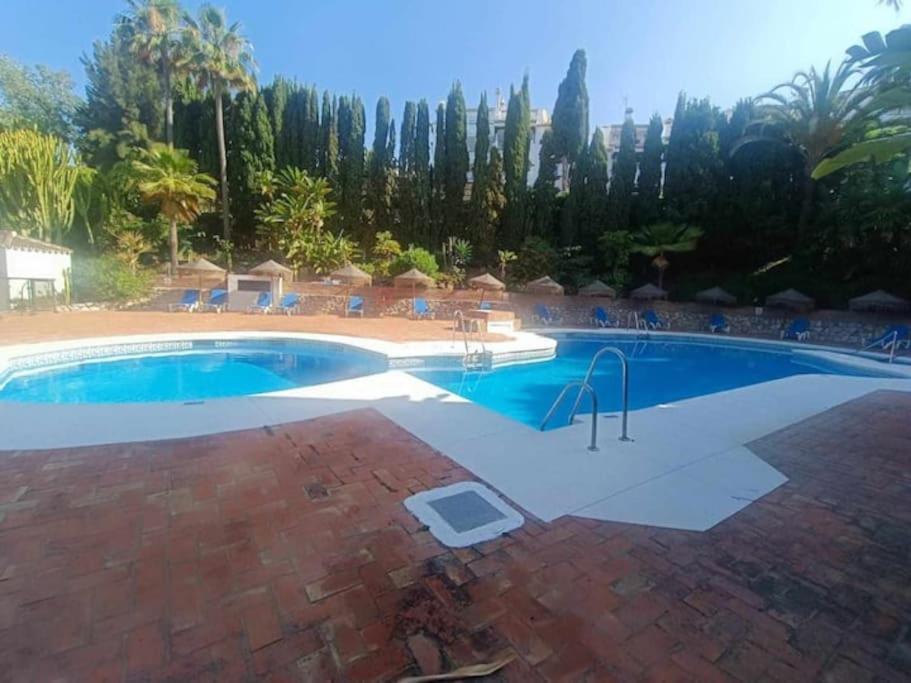 Mijas Costa Chapas Cabopino Playa Y Golf Apartment