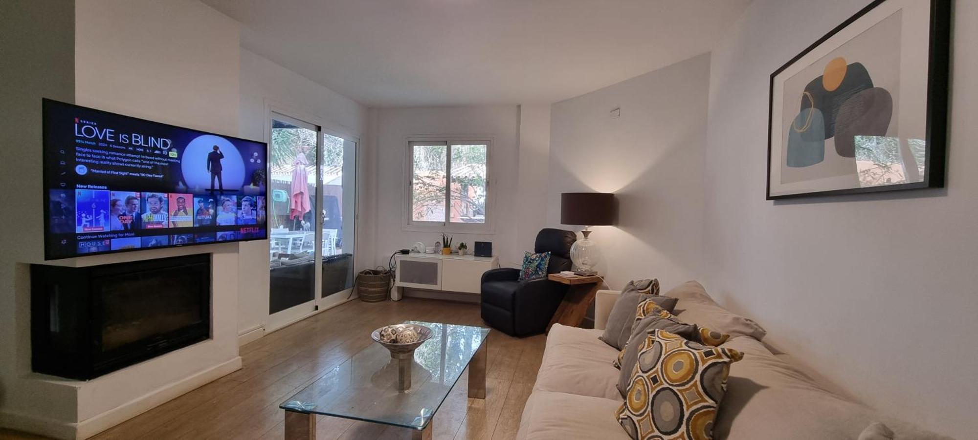 4 Bed House With Pool Walk To Puerto Banus Fast Internet Casa de férias