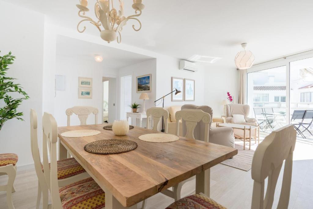 Sea View 1st Line Free Parking * Marbella