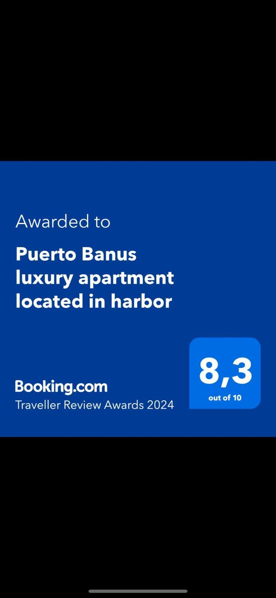 Puerto Banus Luxury Located In Harbor Apartment Marbella
