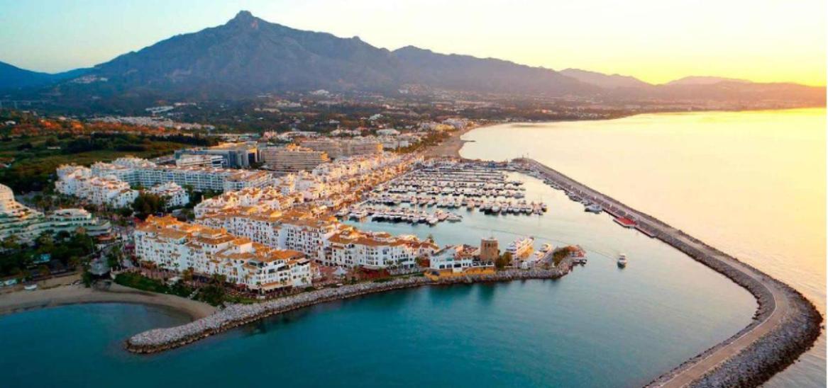 Appartement Increible Bajo Con Jardin Y Piscina - Puerto Banus *