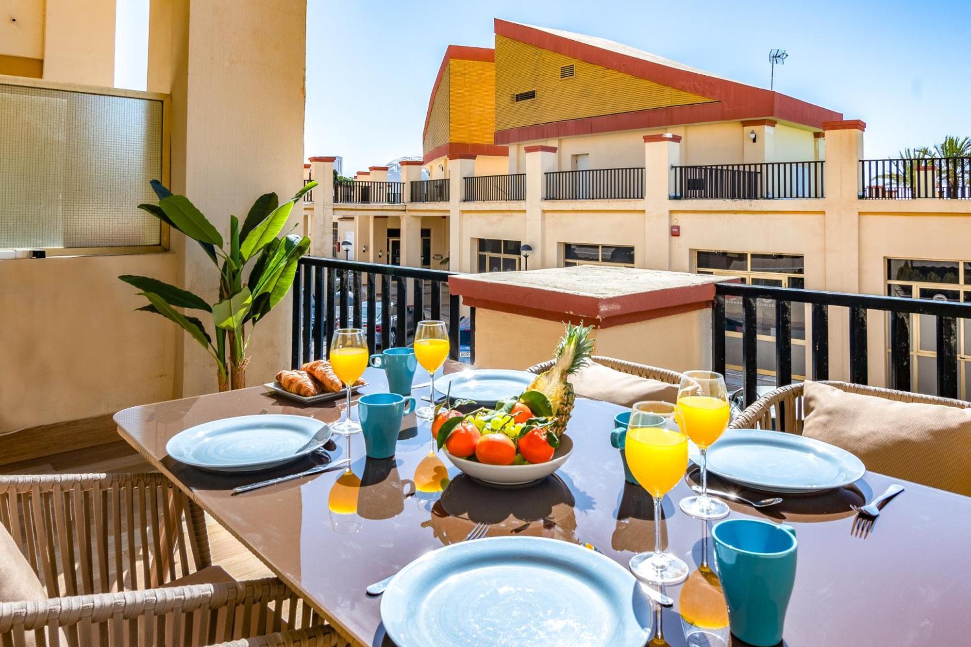 Oleholidays 513 Romana Playa Junto Al Mar Apartamento