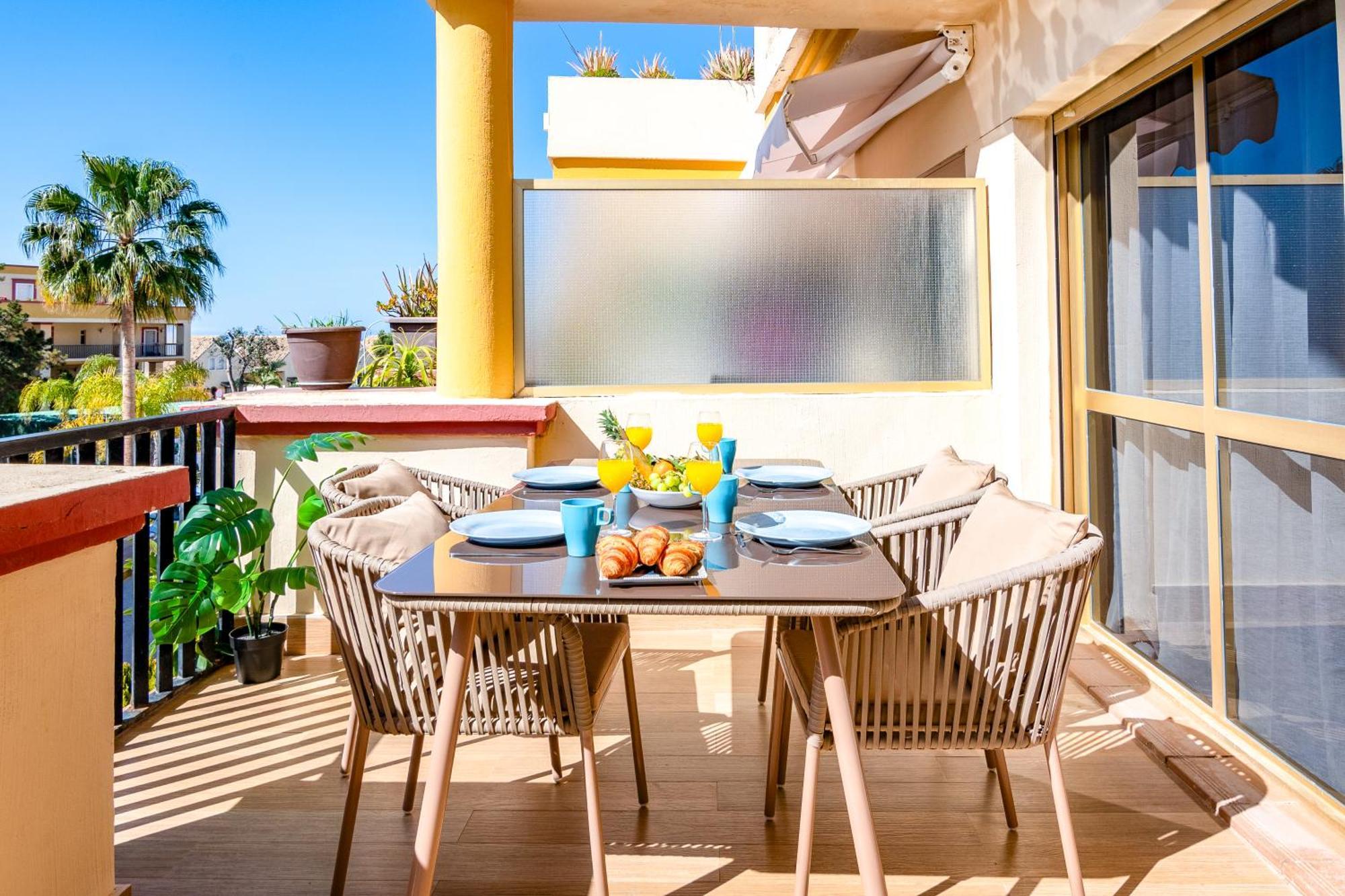 Apartamento Oleholidays 513 Romana Playa Junto Al Mar Marbella