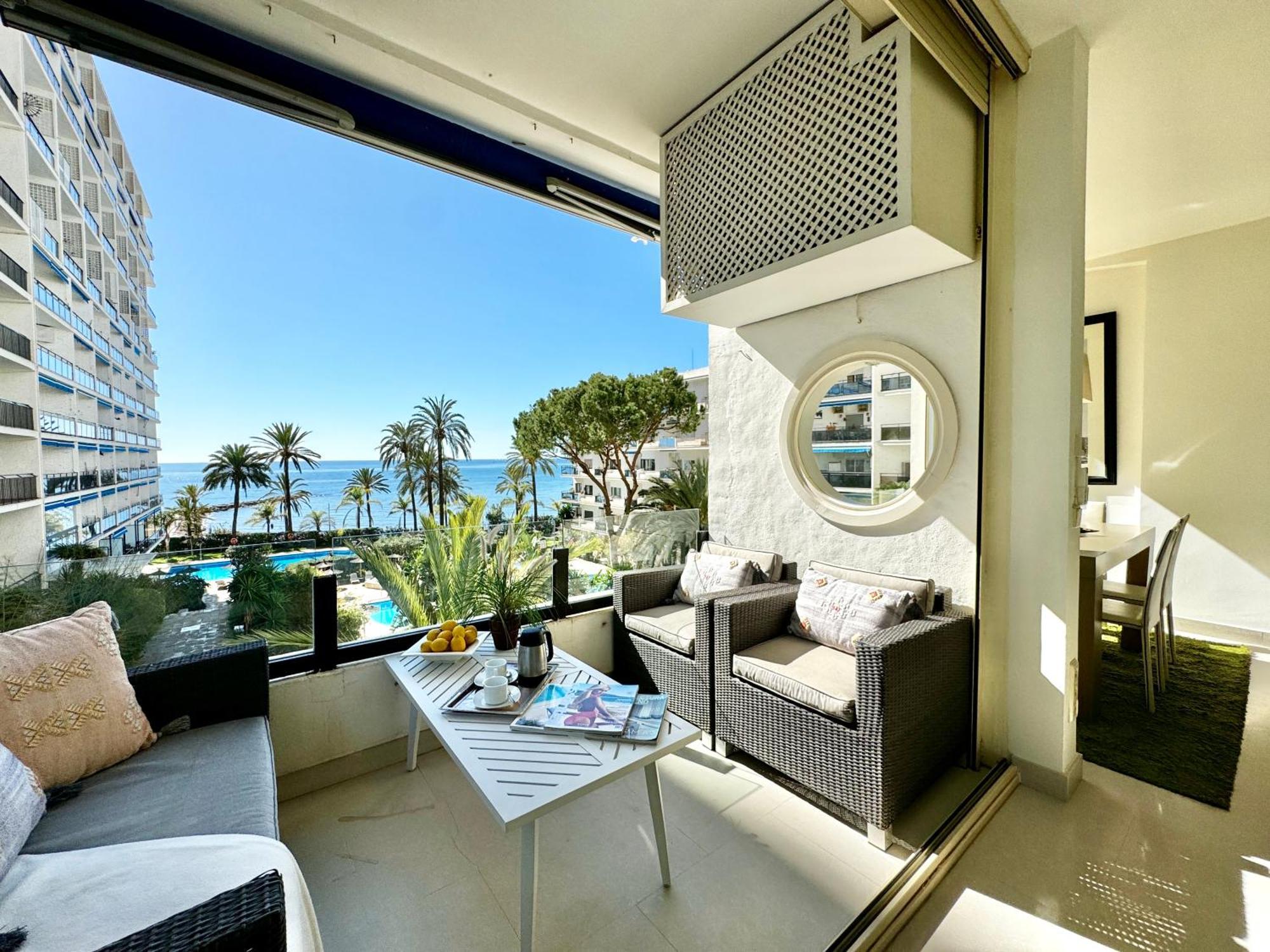 Seafront Skol Center By Eaw Homes Appartement Marbella