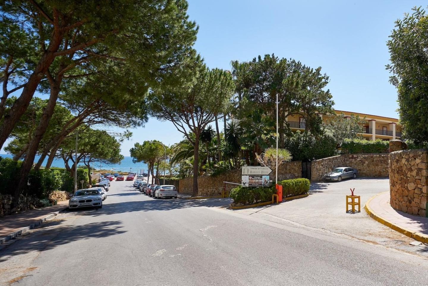 Oleholidays 526 Romana Playa Vistas Al Mar Apartamento Marbella