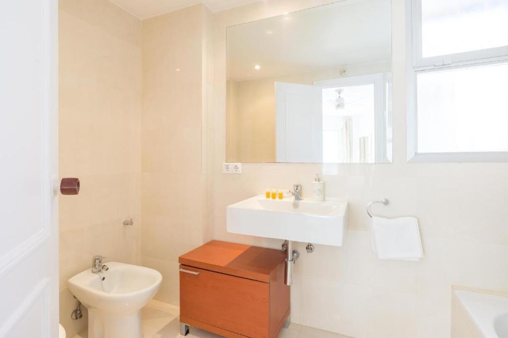 Sea View 1st Line Free Parking Apartamento