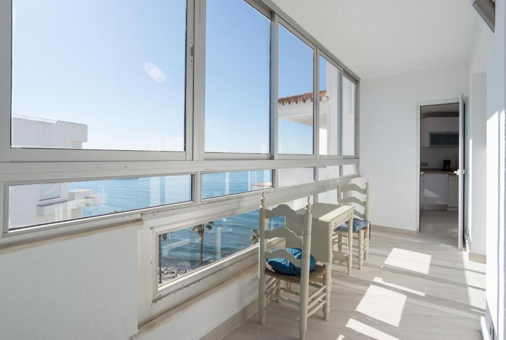 Apartamento Sea View 1st Line Free Parking Marbella