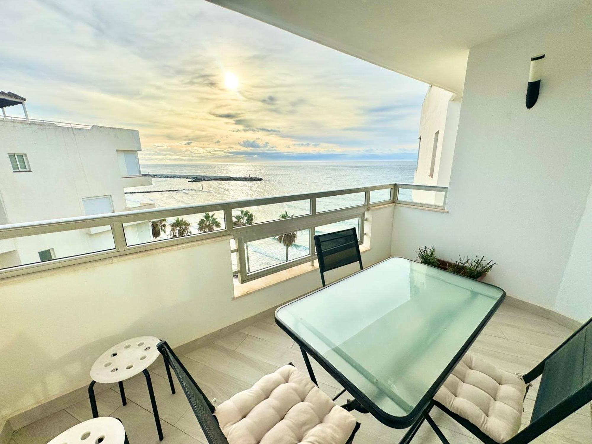 Apartamento Sea View 1st Line Free Parking *