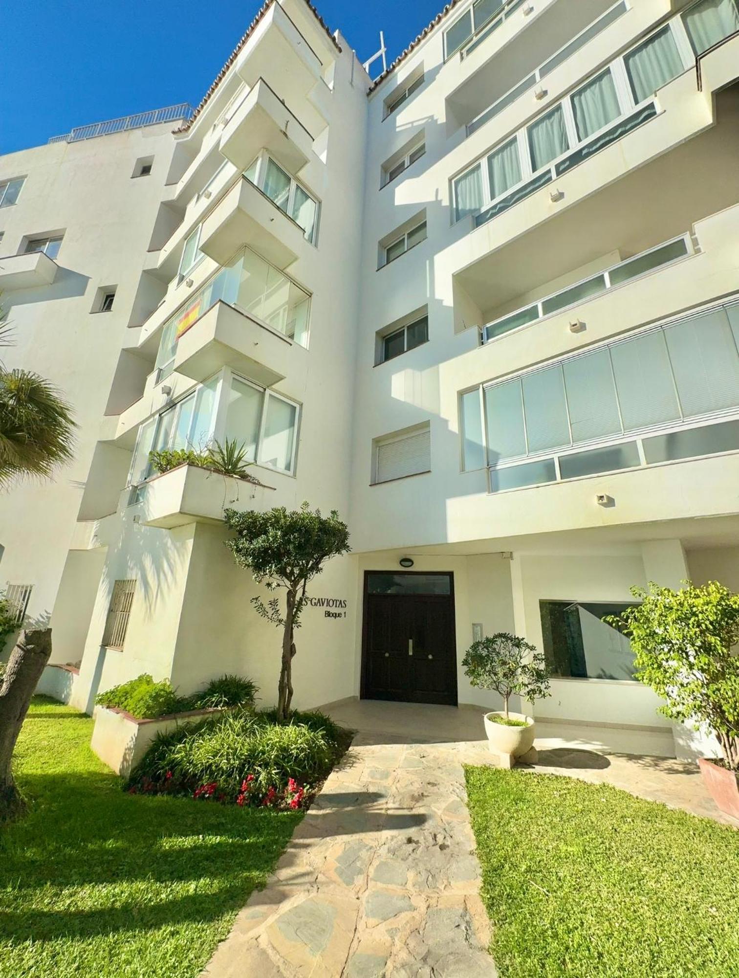 Sea View 1st Line Free Parking * Marbella