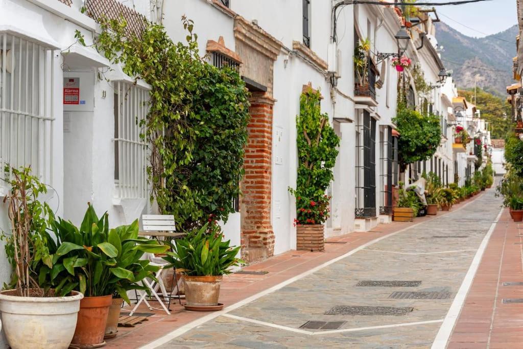 Linda Casita En El Casco Antiguo De * Marbella