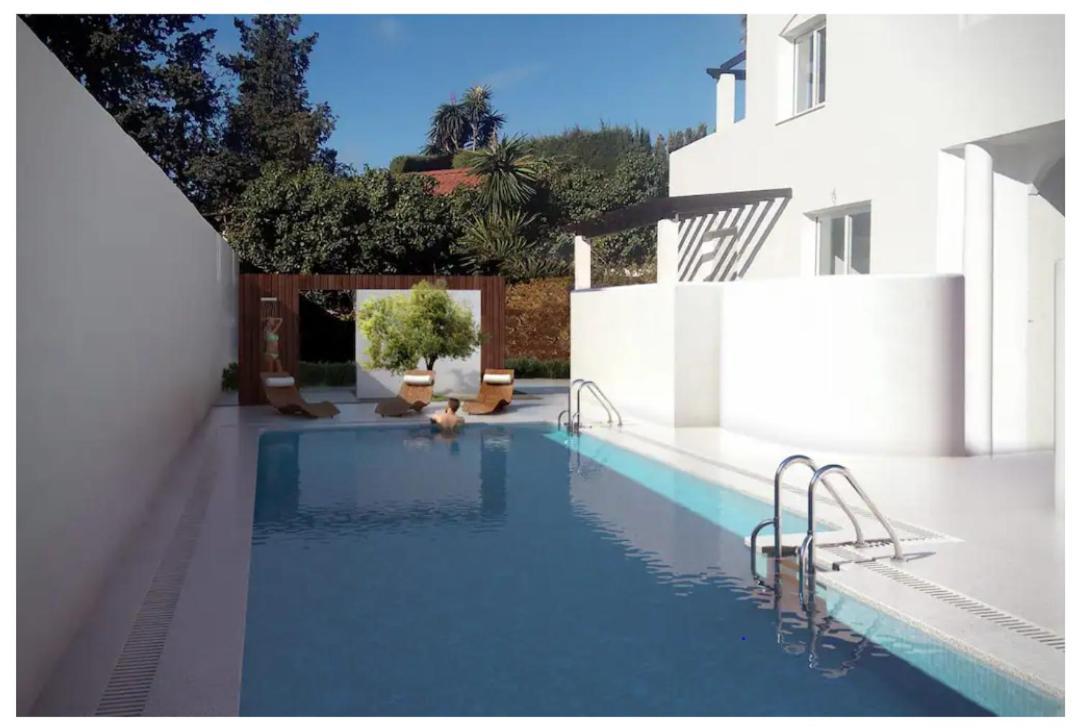 Increible Bajo Con Jardin Y Piscina - Puerto Banus Appartement *