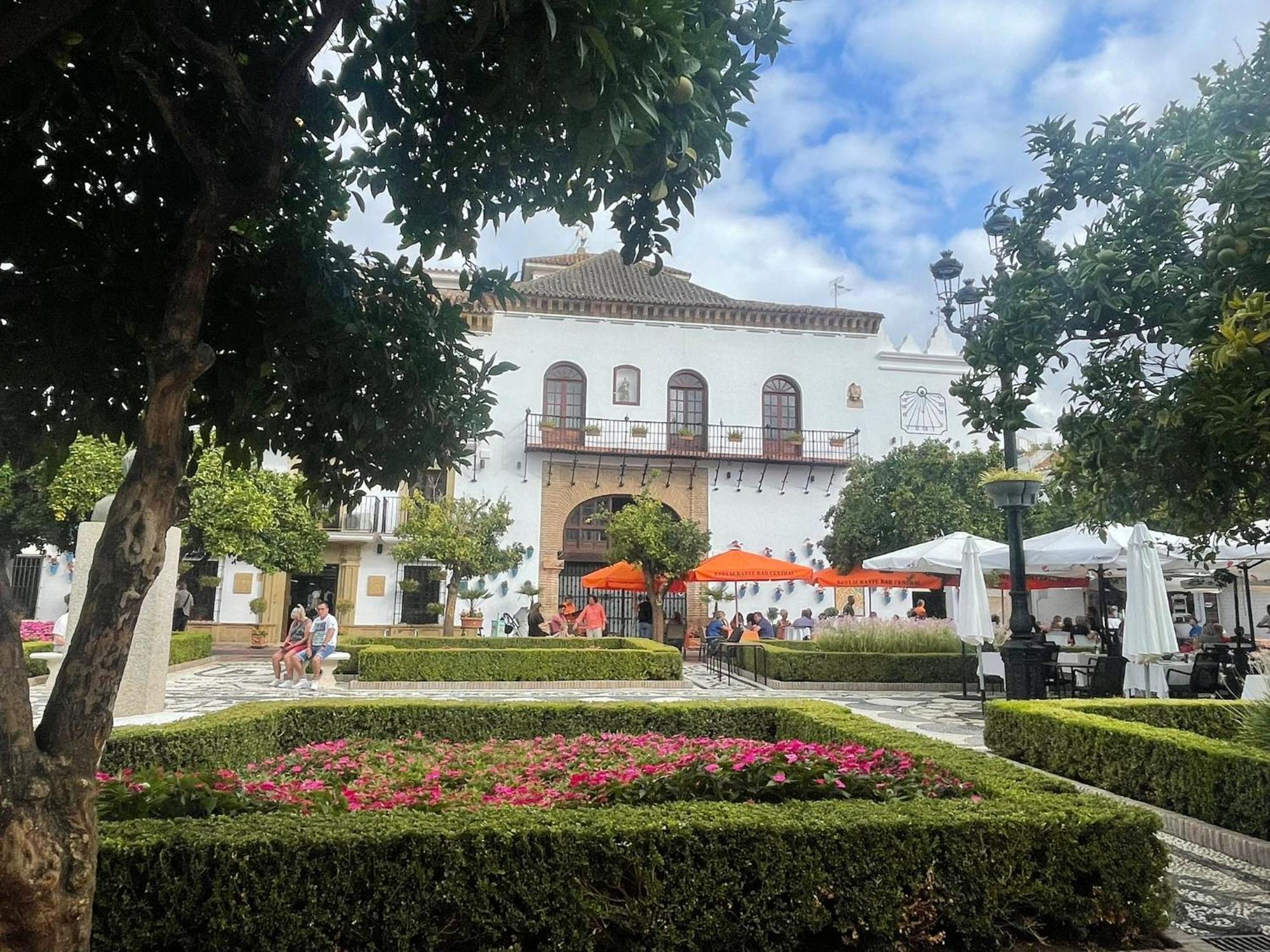 Ferienhaus Tropical Old Town Marbella