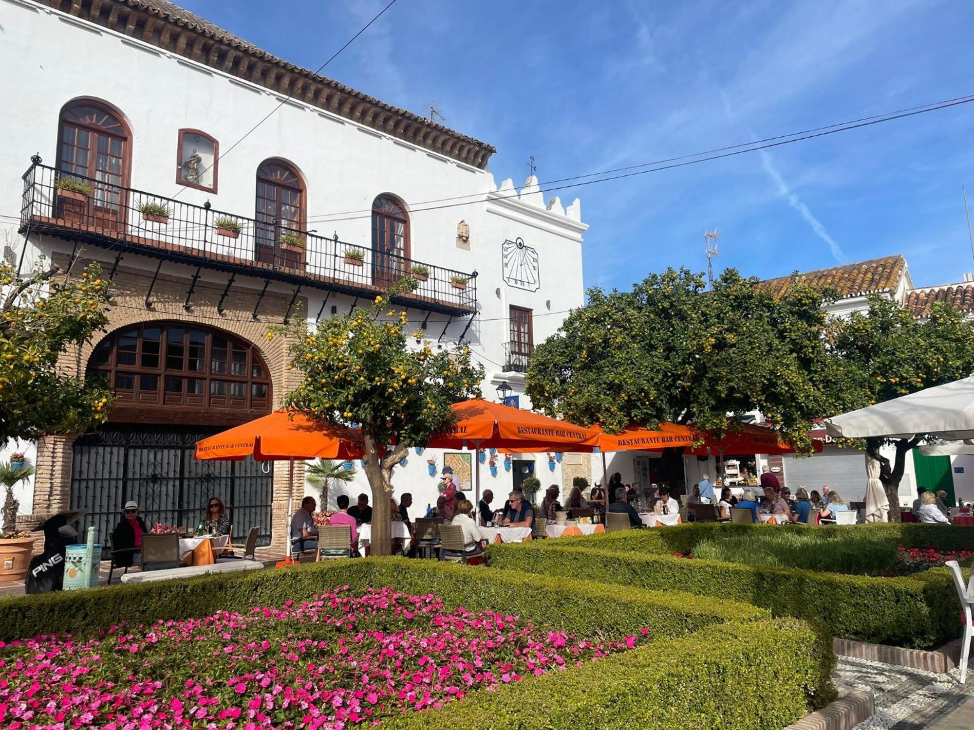Tropical Old Town