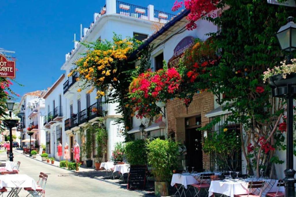 Bonito Apt. En Casco Historico * Marbella