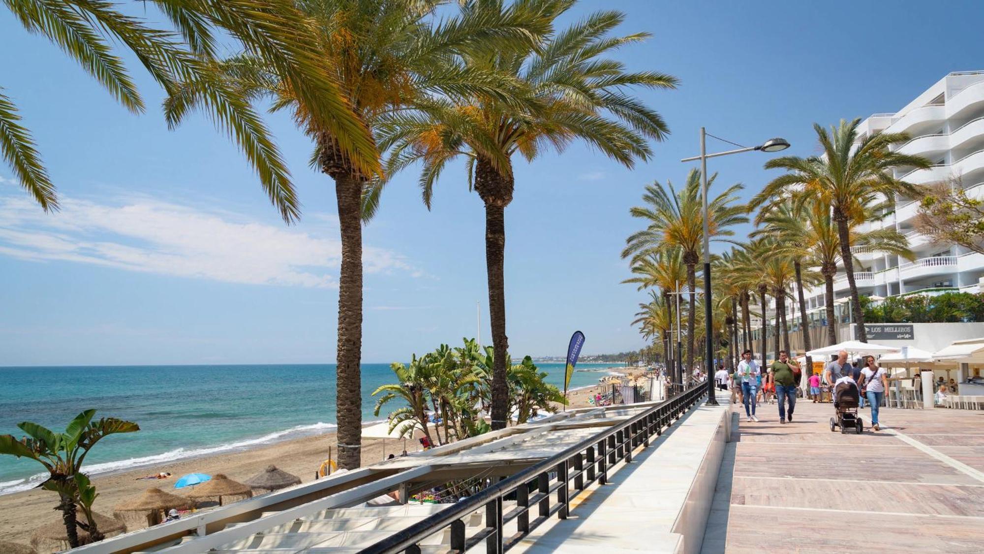 Apartment En 2ª Linea De Playa, Centro De Marbella
